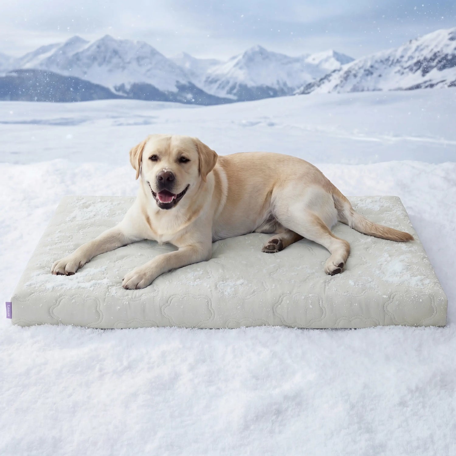 Bedsure Cooling Thin & Thick Mat for Dogs – Q-MAX>0.4 Washable Pet Cooling Pad, No Gel, No Electric, Non-Slip Summer Crate Bed for Large Dogs