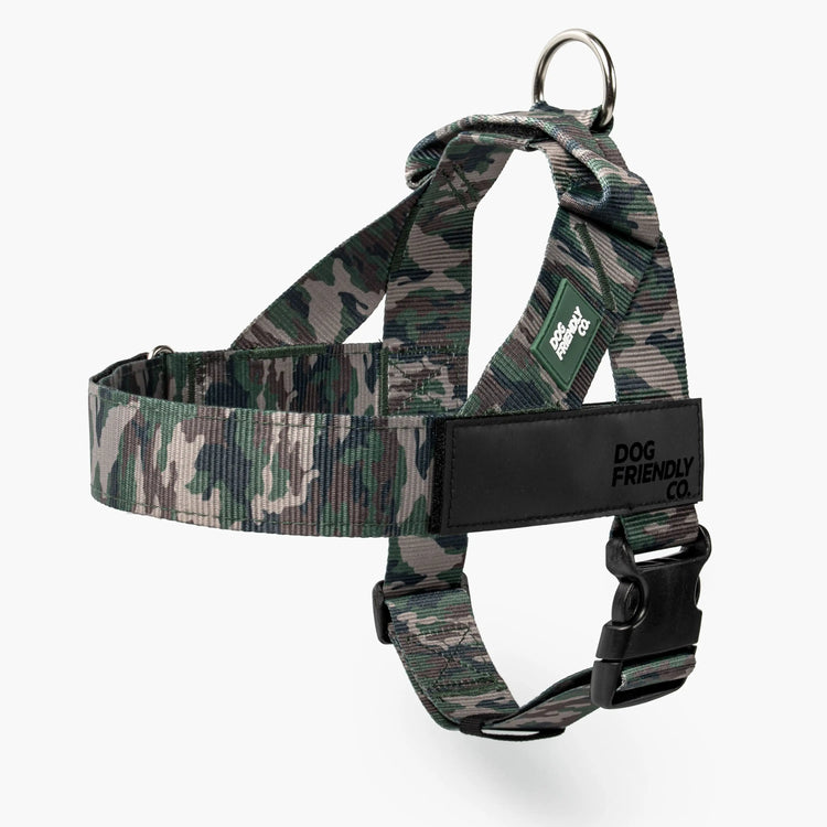 Dog Friendly Co. Harness - Easy to Fit No-Pull Design - Safe Secure and Comfortable - Ideal for All Dogs - Chafe-Resistant Lightweight Straps - Adjustable Straps for Perfect Fit
