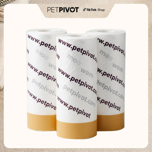 Autoscooper 11 by Petpivot Waste Bags for Automatic Litter Boxes, 60-Pack Summervibes Petlovers