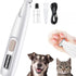 Rechargeable Pet Hair Trimmer Kit, Pet Paw Trimmer, Cordless Quiet Dog Trimmer for Grooming with LED Light, Small Dog Grooming Clippers for Dogs & Cats, Pet Grooming Tool,Waterproof, Low Noise Pet Shaver,