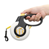 Fida Dog Leash, Autobrake Retractable Patented Design for Dog Pulling, 16 Ft Heavy Duty No Pull Pet Walking Leash for Large Medium Dogs. Tangle Free, One‑Hand Control, Soft Grip